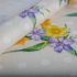 Tkanina Wielkanocna Żonkil Kropki Kwiaty Oxford 410009-101 - 2